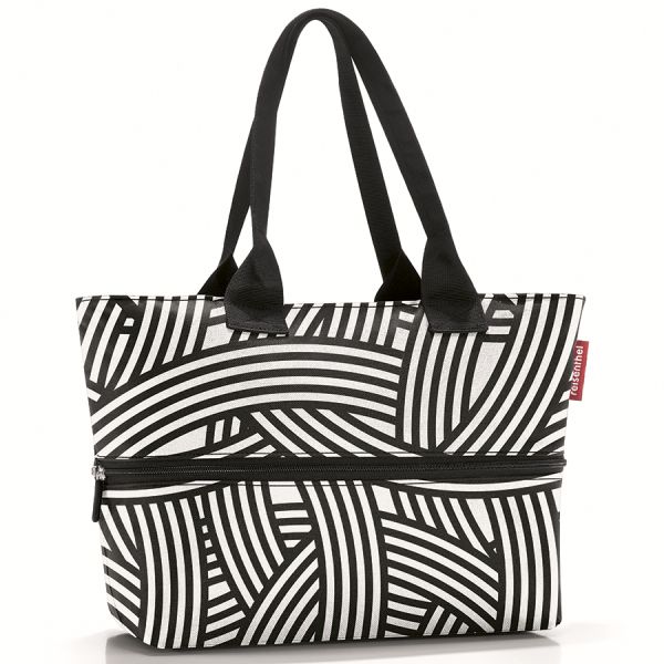 Сумка Shopper E1 zebra, Reisenthel