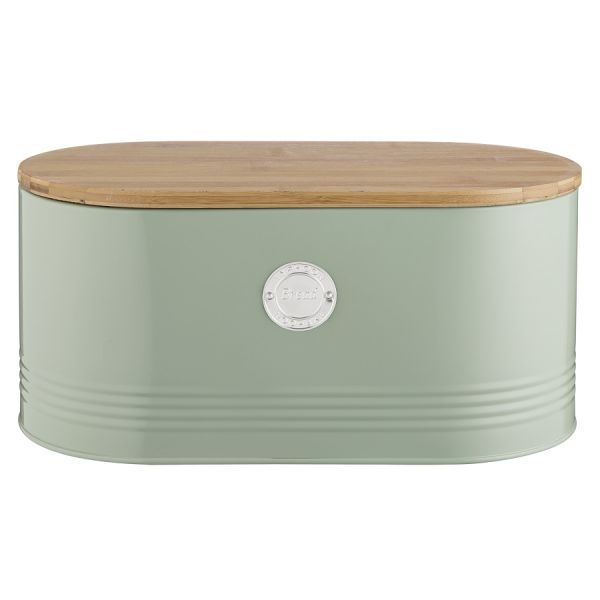 Хлебница Living зеленая, TYPHOON