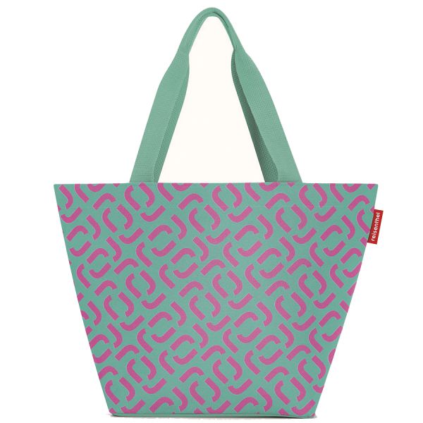 Сумка Shopper M signature spectra green, Reisenthel