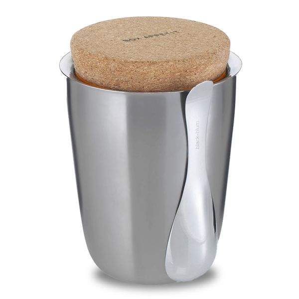 Ланч-бокс для горячего Thermo-pot, 550 мл, Black+Blum