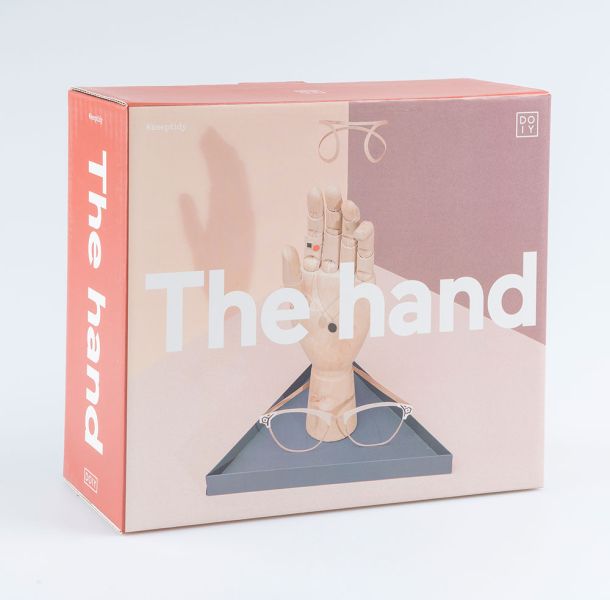 Органайзер для украшений The Hand серый, Doiy, изображение 4