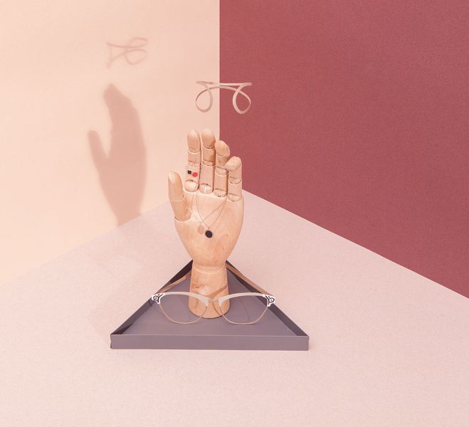 Органайзер для украшений The Hand серый, Doiy, изображение 2