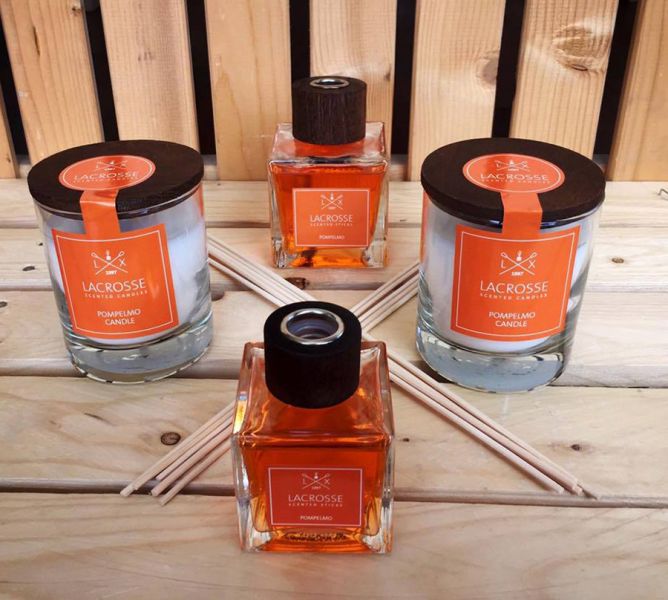 Диффузор ароматический Lacrosse, Грейпфрут, 100 мл, Ambientair, изображение 3