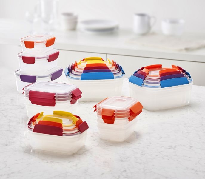 Набор из 5 контейнеров Nest Lock, Joseph Joseph, изображение 9