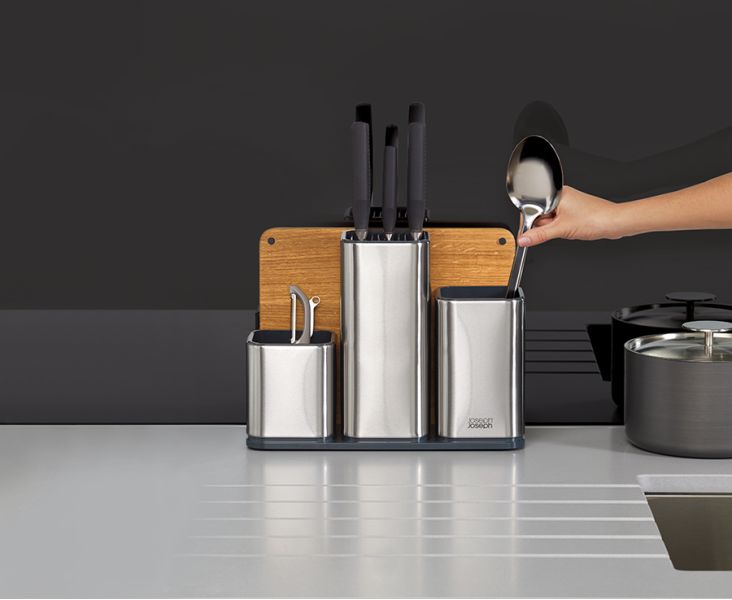 Органайзер для кухонной утвари настольный CounterStore Коллекция 100, Joseph Joseph, изображение 9