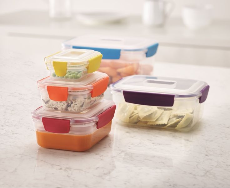 Набор из 5 контейнеров Nest Lock, Joseph Joseph, изображение 5