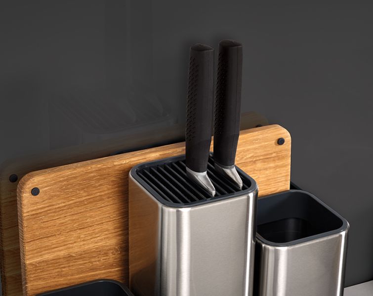 Органайзер для кухонной утвари настольный CounterStore Коллекция 100, Joseph Joseph, изображение 8