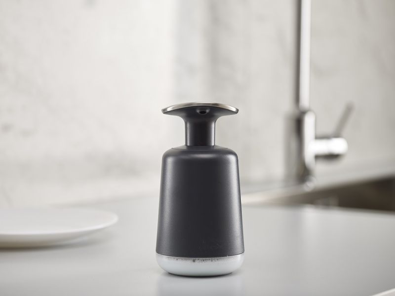 Диспенсер для мыла Presto серый, Joseph Joseph, изображение 2