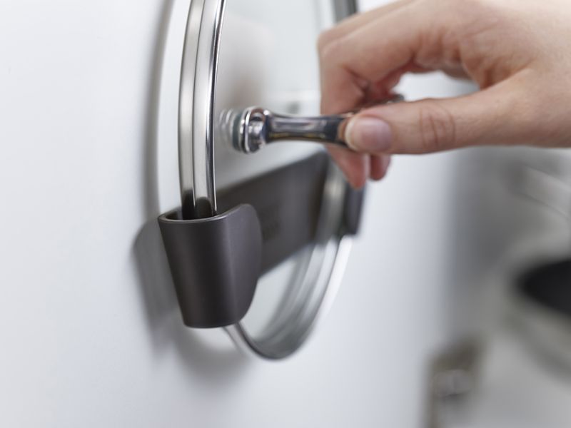 Набор из 4 держателей для крышек CupboardStore, Joseph Joseph, изображение 6