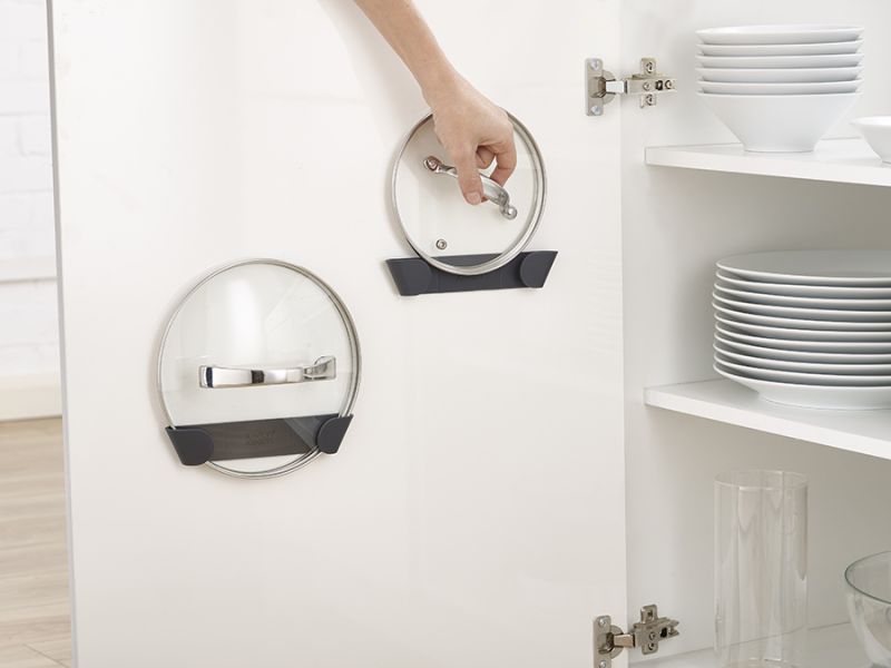 Набор из 4 держателей для крышек CupboardStore, Joseph Joseph, изображение 5