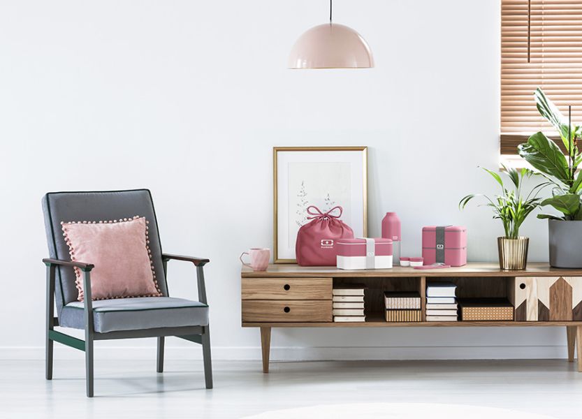 Ланч-бокс MB Original, blush, Monbento, изображение 8