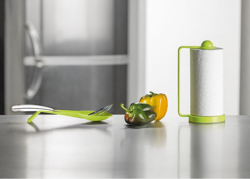 Держатель для бумажных полотенец Forme Casa, зеленый, Guzzini, изображение 2