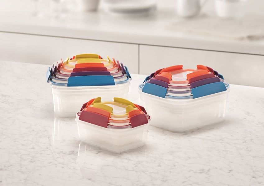 Набор из 5 контейнеров Nest Lock, Joseph Joseph, изображение 8