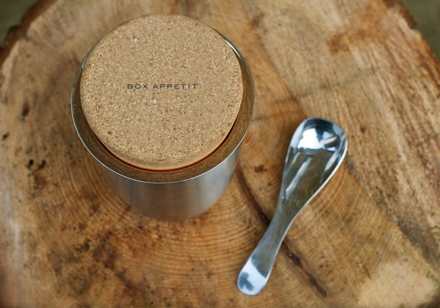 Ланч-бокс для горячего Thermo-pot, 550 мл, Black+Blum, изображение 7