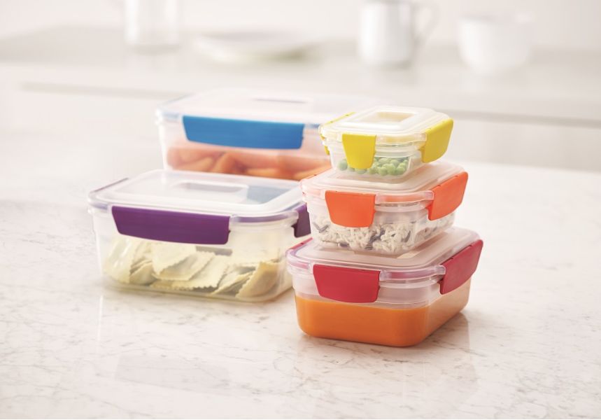 Набор из 5 контейнеров Nest Lock, Joseph Joseph, изображение 6