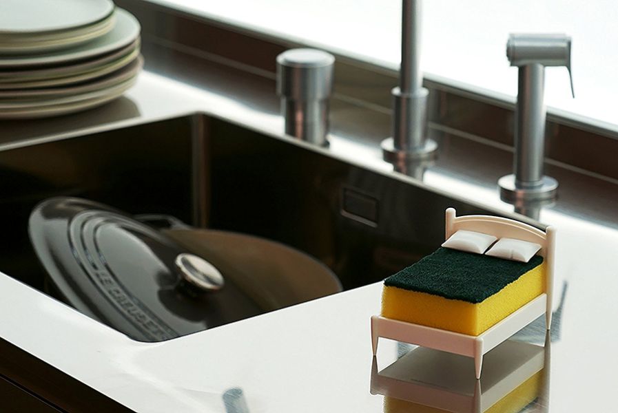 Держатель для губки Clean Dreams пластиковый, OTOTO, изображение 2