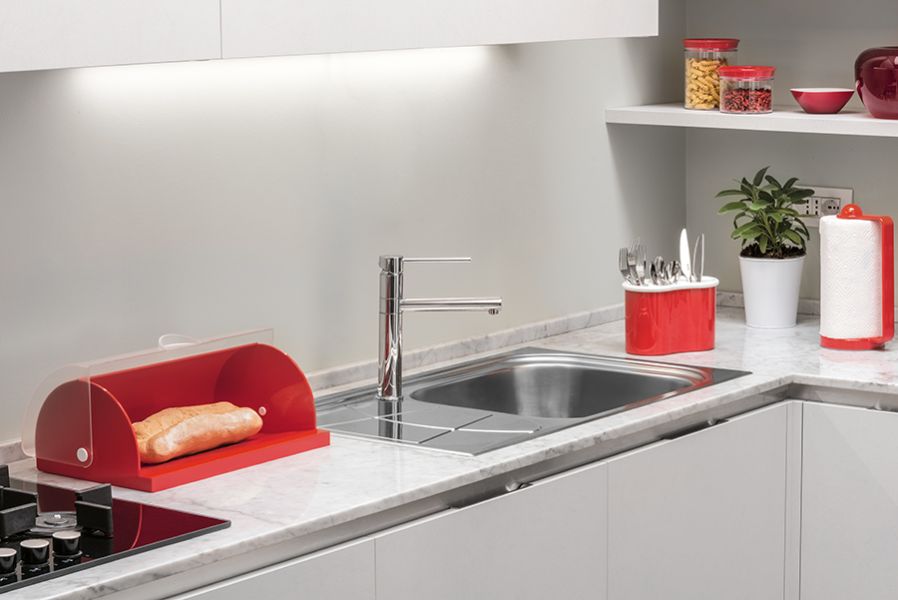 Держатель для бумажных полотенец Forme Casa красный, Guzzini, изображение 2