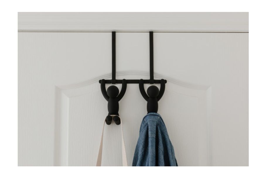 Вешалка надверная BUDDY чёрная, Umbra, изображение 4