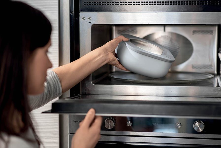 Контейнер для хранения Store&More, 975 мл, серый, Guzzini, изображение 2