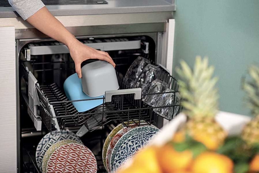 Контейнер для хранения Store&More, 450 мл, серый, Guzzini, изображение 2