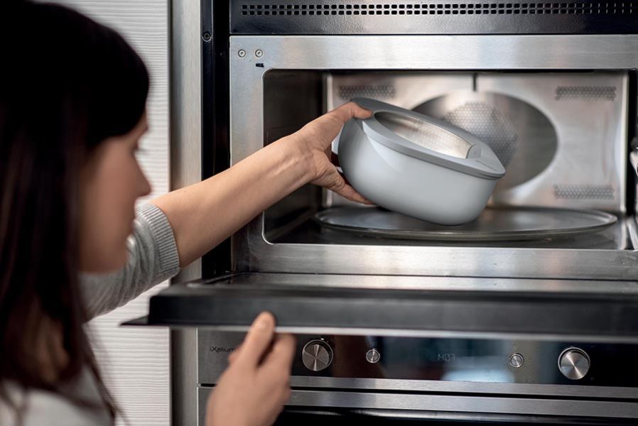 Контейнер для хранения Store&More, 1,55 л, серый, Guzzini, изображение 2