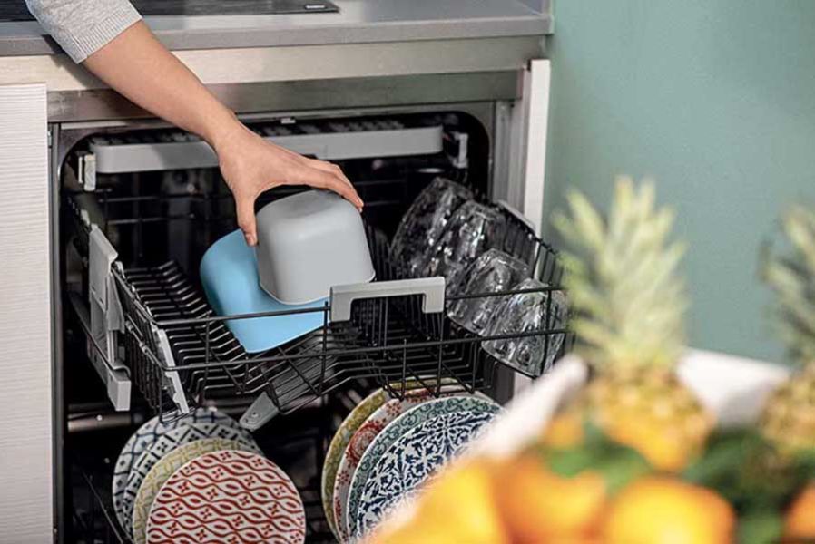 Набор контейнеров Store&More, 2,8 л, 1,55 л, 750 мл, 3 шт., Guzzini, изображение 2