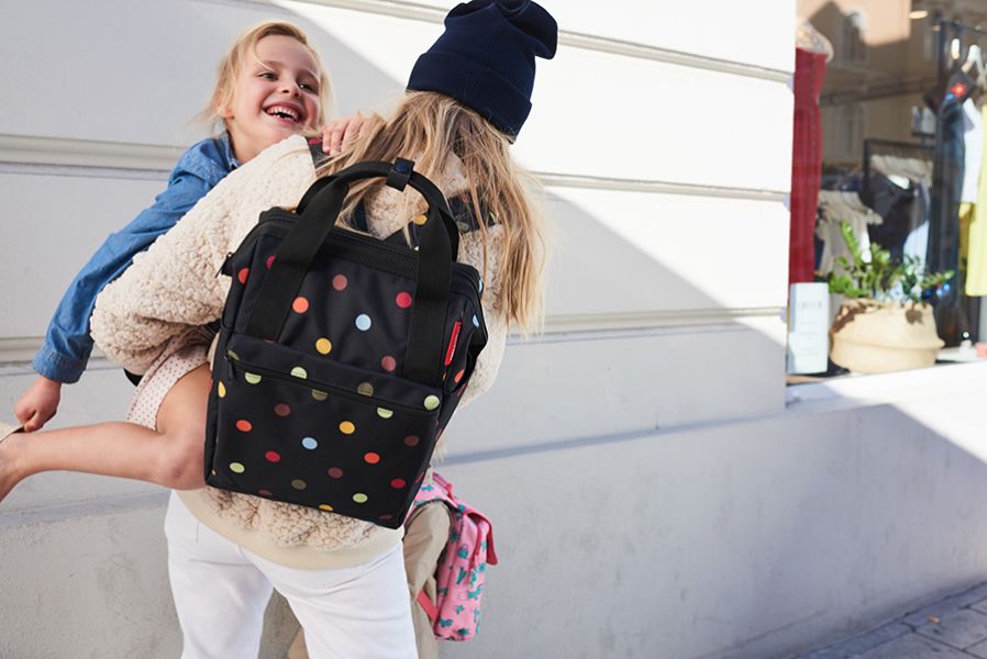 Рюкзак Allrounder R dots, Reisenthel, изображение 6