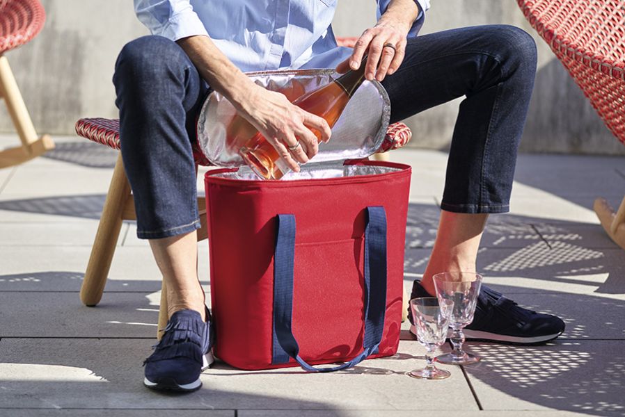 Термоcумка Thermoshopper red, Reisenthel, изображение 5