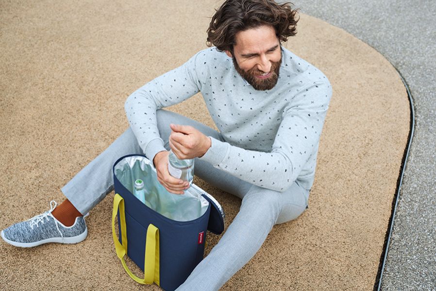 Термоcумка Thermoshopper navy, Reisenthel, изображение 7