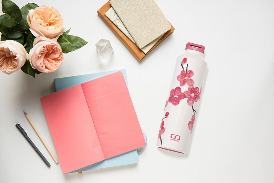 Термос MB Steel, 500 мл, blossom, Monbento, изображение 5