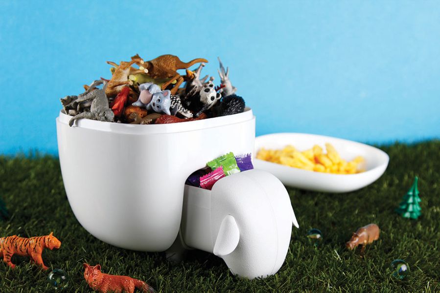 Держатель для ватных дисков Sheep белый, Qualy, изображение 3