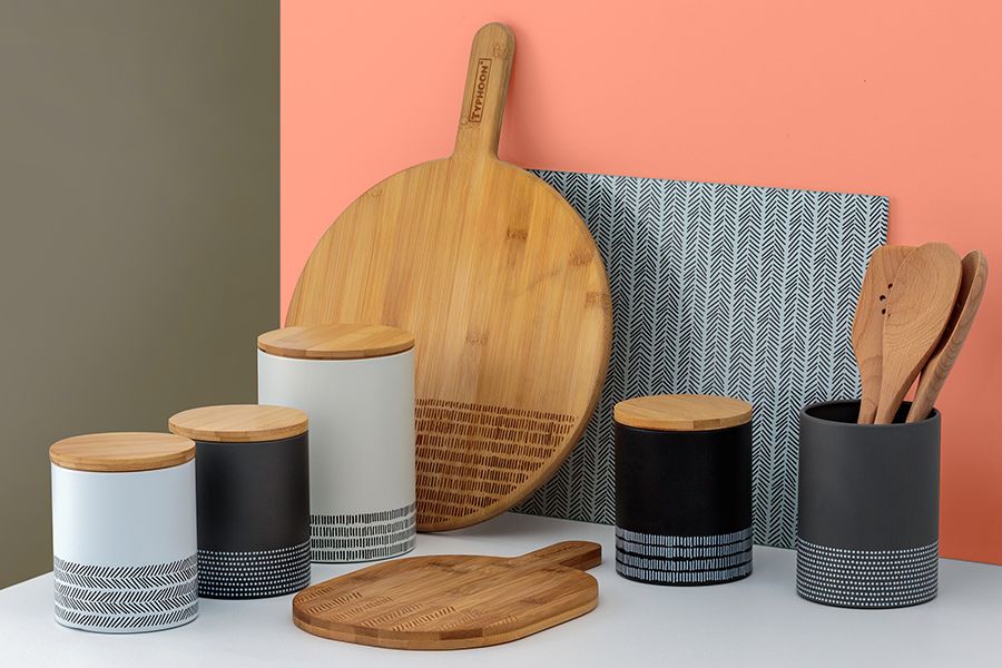 Емкость для хранения Monochrome большая белая 2 л, TYPHOON, изображение 5