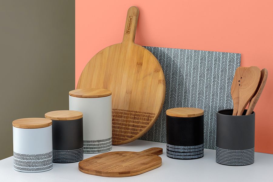 Емкость для хранения Monochrome средняя серая 1 л, TYPHOON, изображение 5