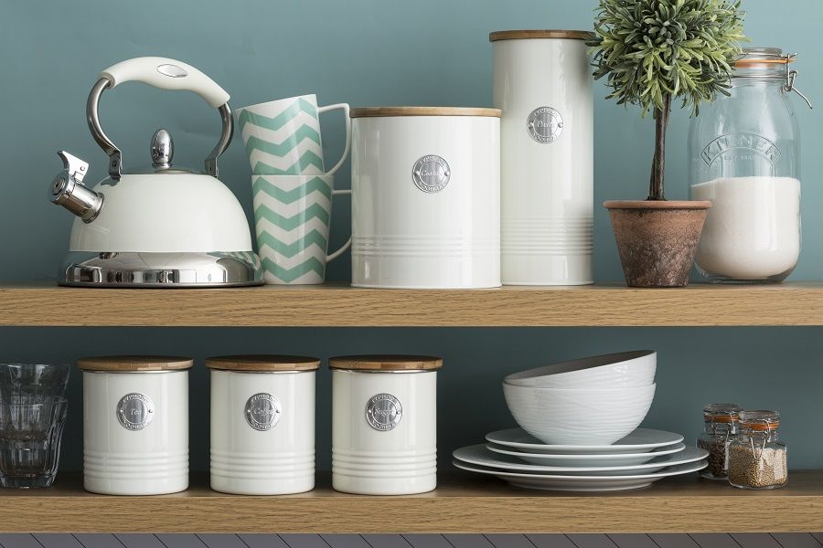 Емкость для хранения кофе Living кремовая 1 л, TYPHOON, изображение 2