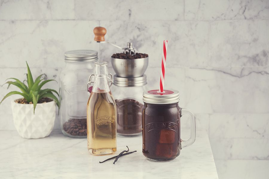 Бутылка Clip Top квадратная 250 мл, Kilner, изображение 4