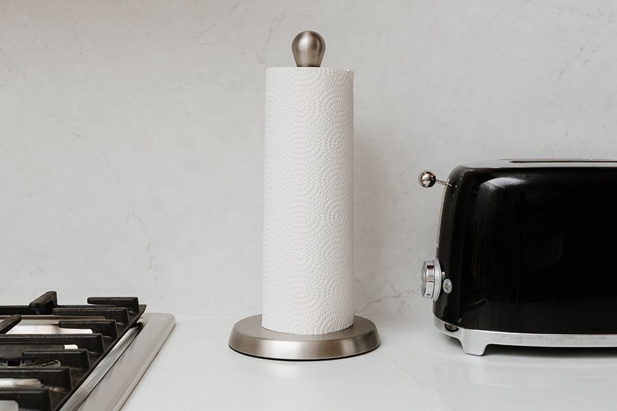 Держатель для бумажных полотенец Tug серый, Umbra, изображение 4