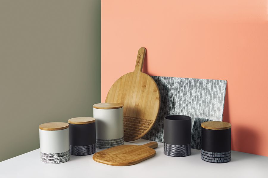 Емкость для хранения Monochrome средняя черная  1 л, TYPHOON, изображение 3