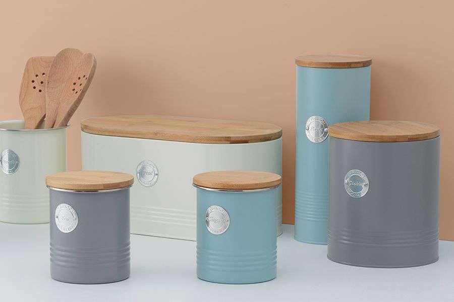 Емкость для хранения кофе Living серая 1 л, TYPHOON, изображение 10