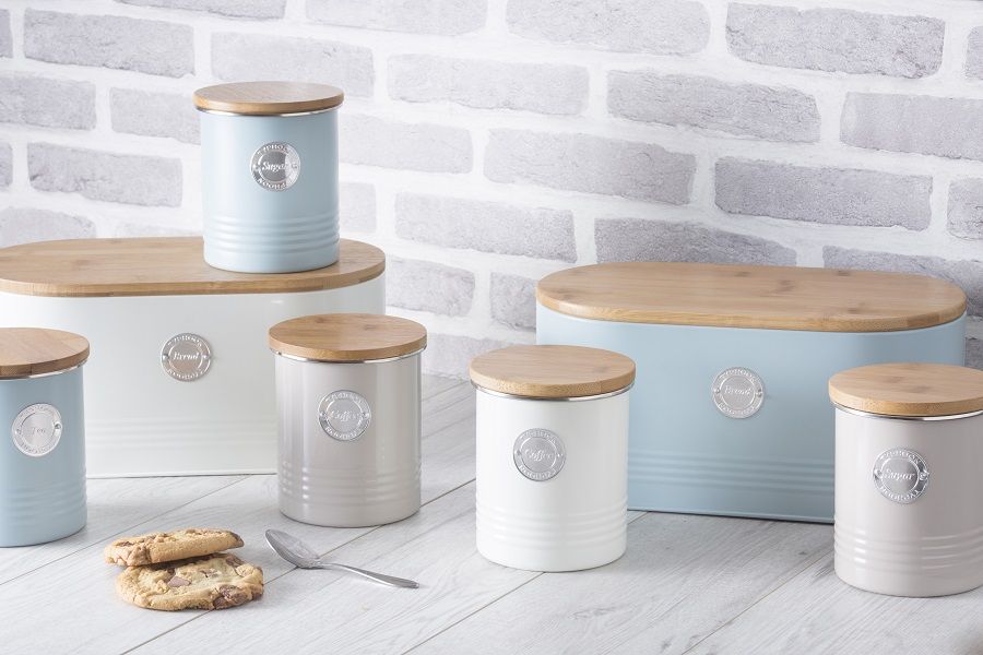 Емкость для хранения сахара Living голубая 1л, TYPHOON, изображение 2