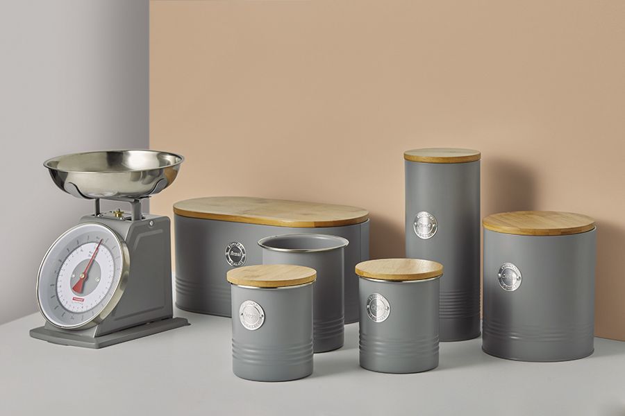 Емкость для хранения сахара Living серая 1 л, TYPHOON, изображение 8