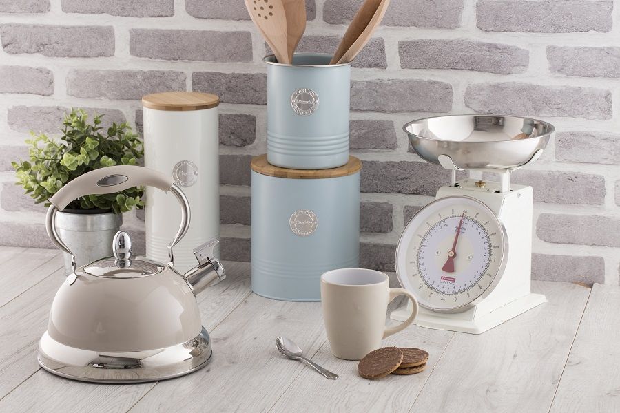 Емкость кухонная Living голубая 15х12,5 см, TYPHOON, изображение 10