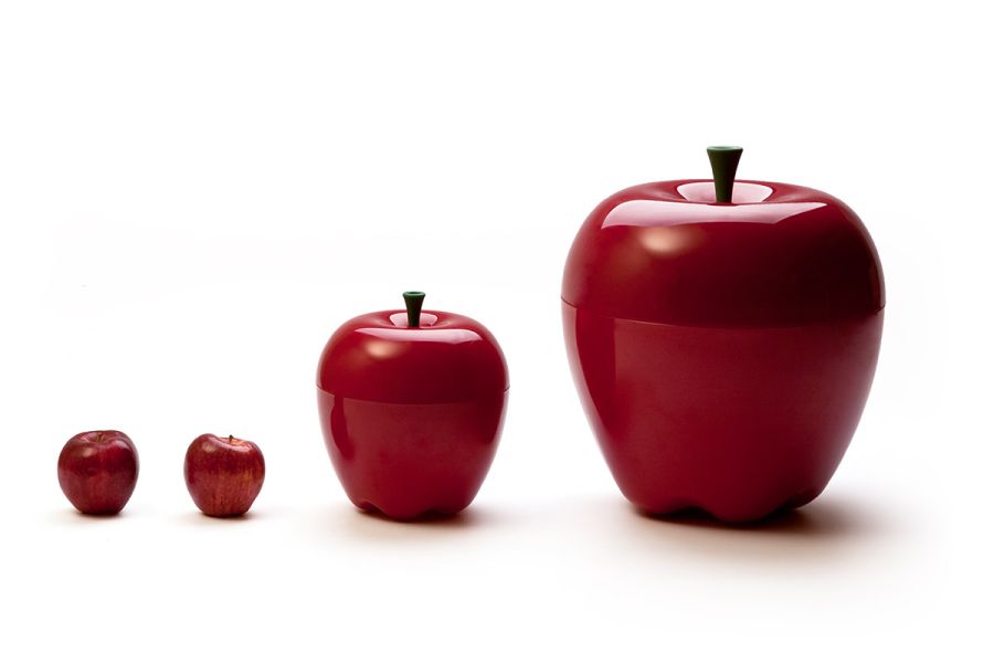 Контейнер Happle красный, Qualy, изображение 3