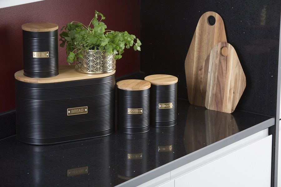 Емкость для хранения кофе Otto черная 1,4 л, TYPHOON, изображение 5