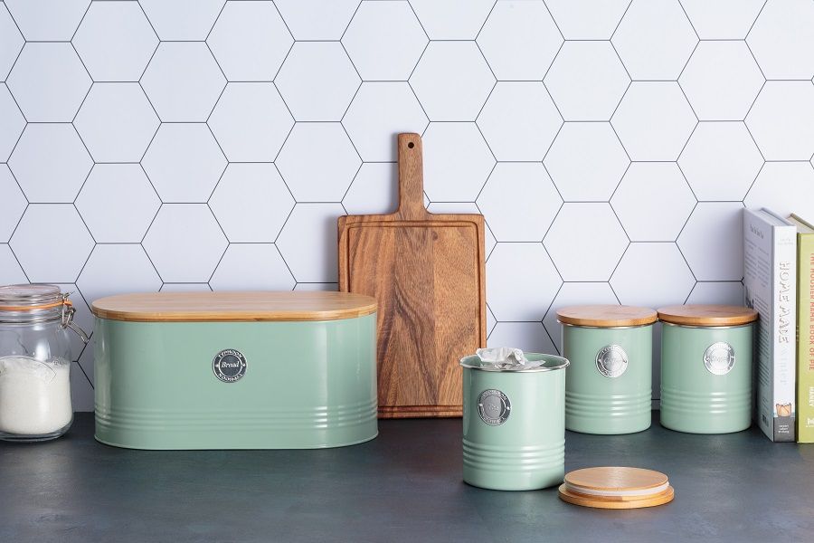 Емкость для хранения чая Living зеленая 1 л, TYPHOON, изображение 2