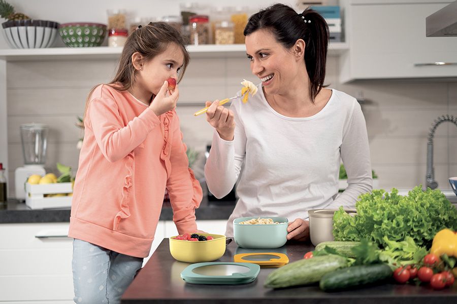 Контейнер для хранения Store&More, 450 мл, желтый, Guzzini, изображение 4