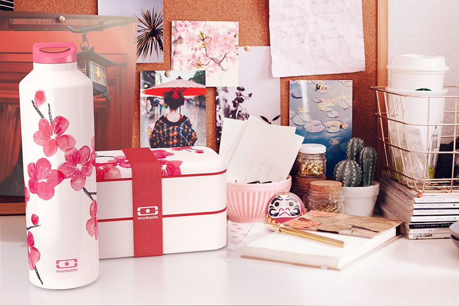 Ланч-бокс MB Original, blossom, Monbento, изображение 8