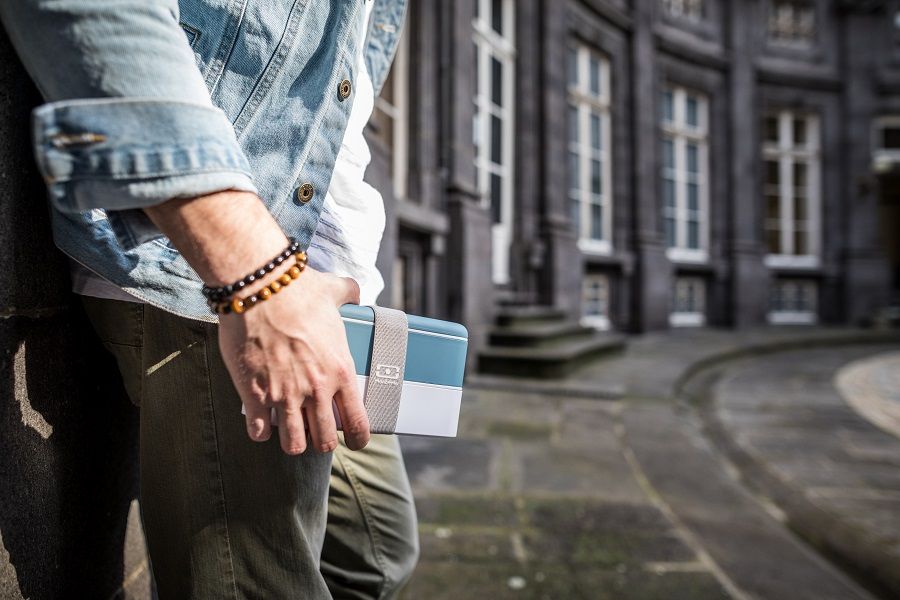 Ланч-бокс MB Original, denim, Monbento, изображение 8