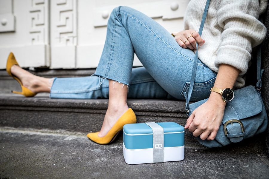 Ланч-бокс MB Original, denim, Monbento, изображение 7