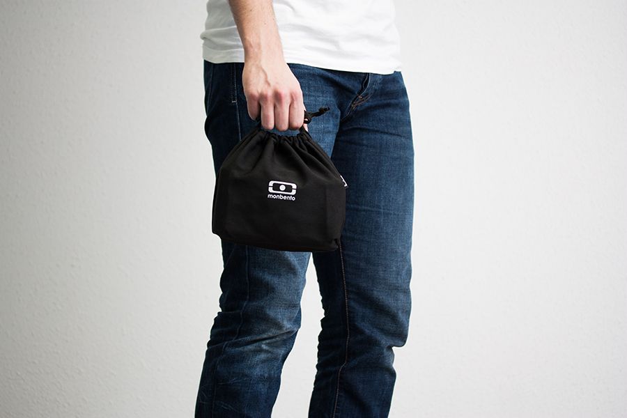 Мешочек для ланча MB Pochette, black/white, Monbento, изображение 5