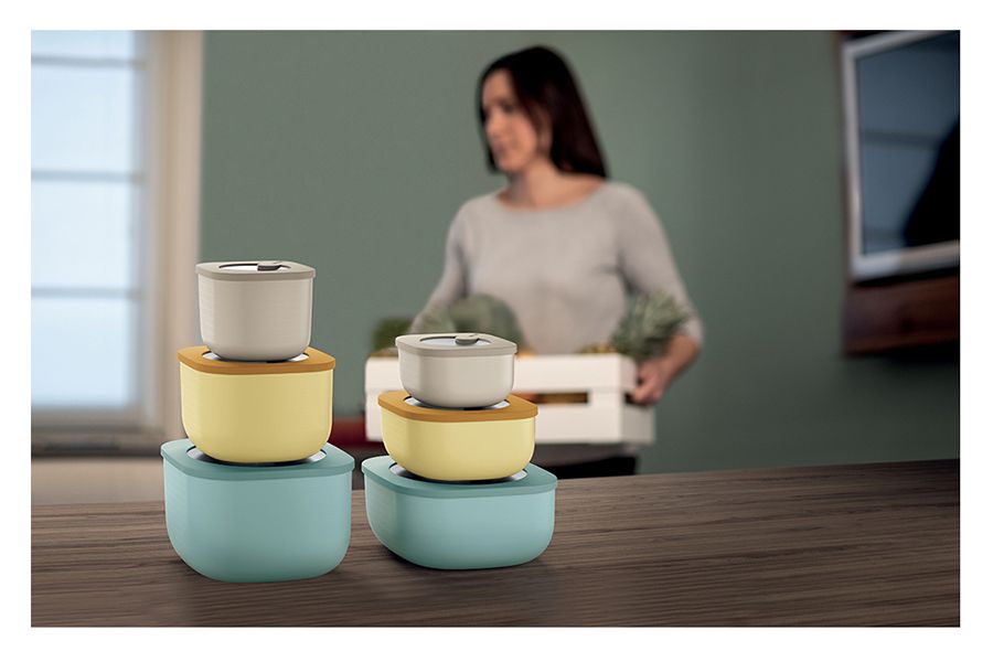 Контейнер для хранения Store&More, 975 мл, зеленый, Guzzini, изображение 5